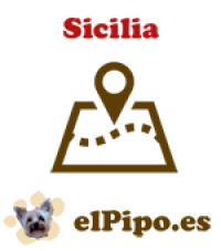 Mapas de Sicilia