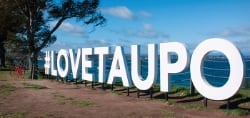 #LoveTaupō