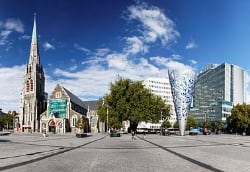 Cathedral Sq