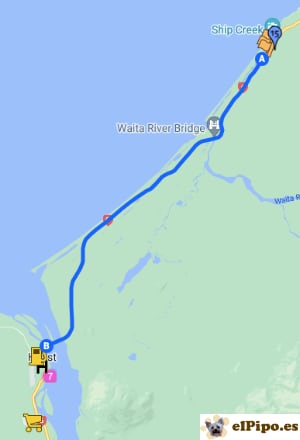 itinerario hasta Hassh