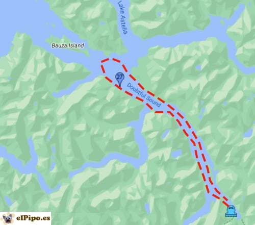 navegación por Doubtful Sound
