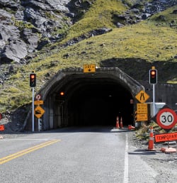Homer Tunnel