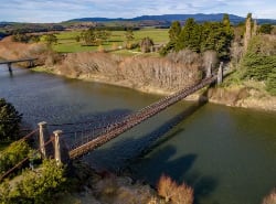 Clifden Suspension Bridge