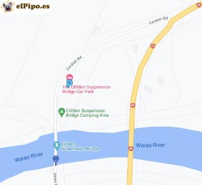 recorrido por Clifden Suspension Bridge