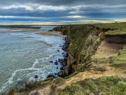 Cliffs at Fortrose