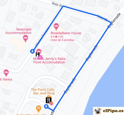 centro de Kaka Point