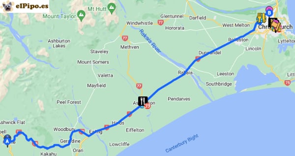 itinerario hasta Willowbank Wildlife Reserve