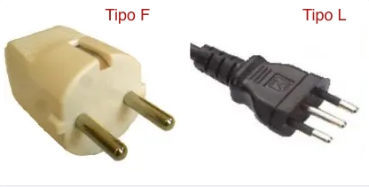 tipo de enchufe en italia