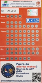 bono de aparcamiento