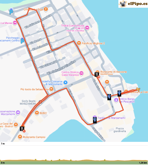 recorrido por marzamemi