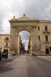 Porta Reale o Ferdinandea